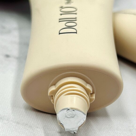 Doll 10 HydraGel Foundation FAIR Shape Full Face Cream Makeup 2Pcs Bundle 1FL - Picture 5 of 7